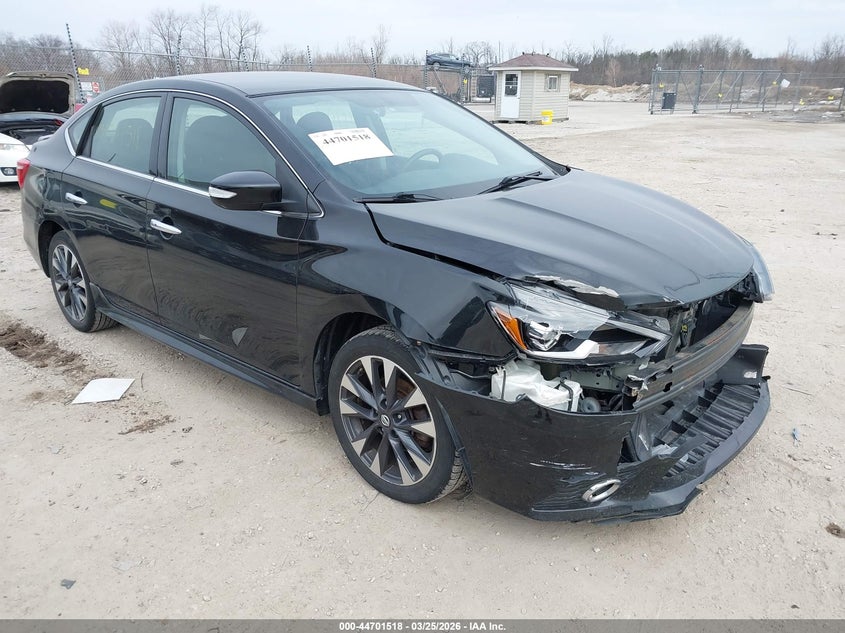 2016 Nissan Sentra Sr