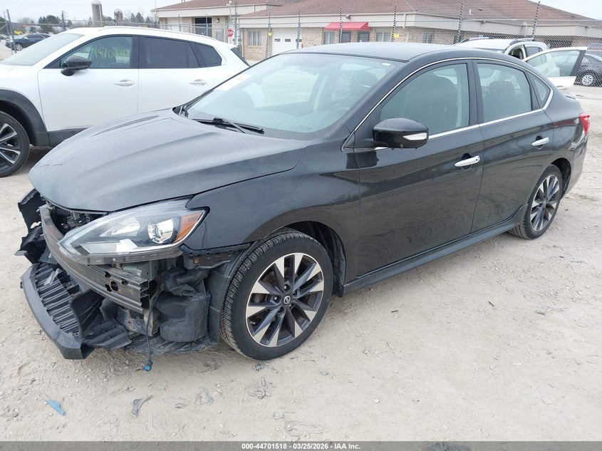 2016 Nissan Sentra Sr