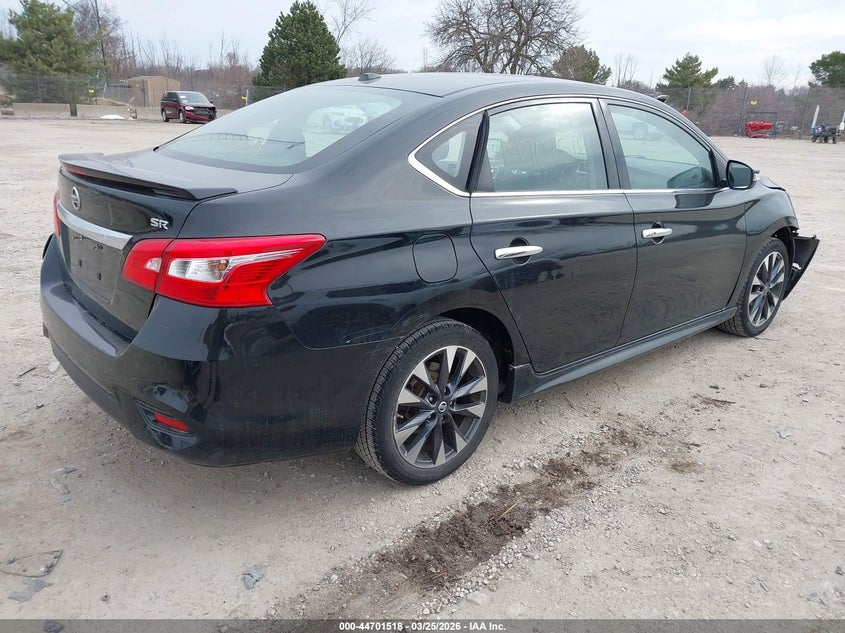 2016 Nissan Sentra Sr