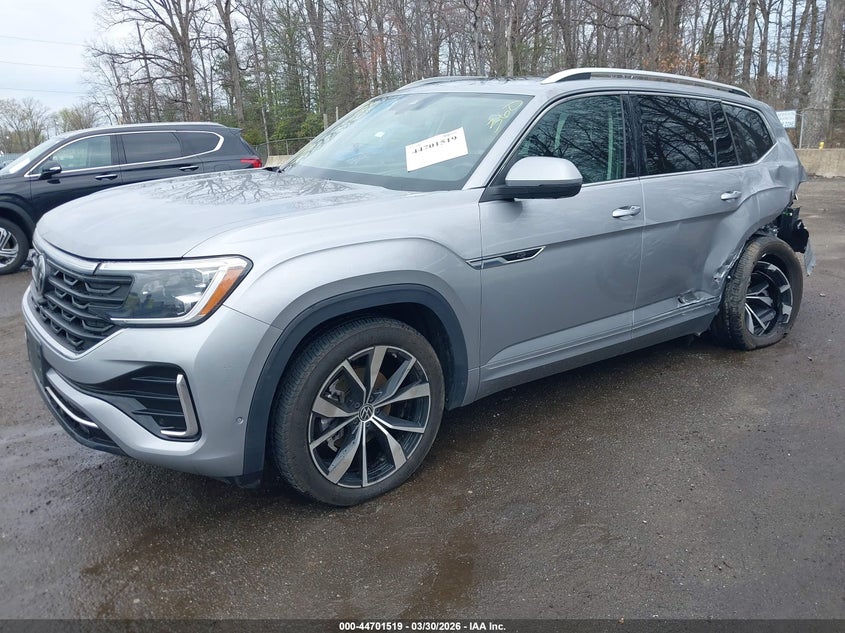2024 VOLKSWAGEN ATLAS auction photo 2