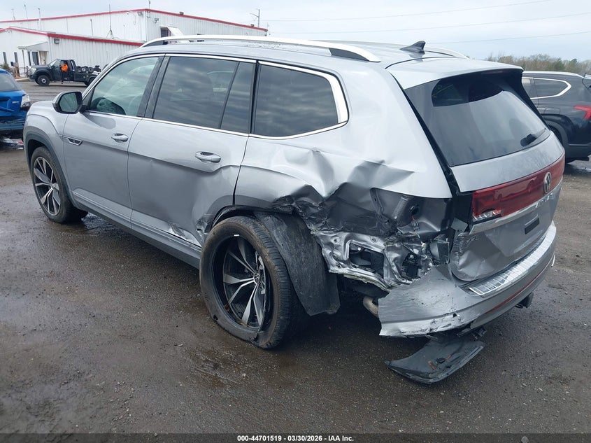 2024 VOLKSWAGEN ATLAS auction photo 3