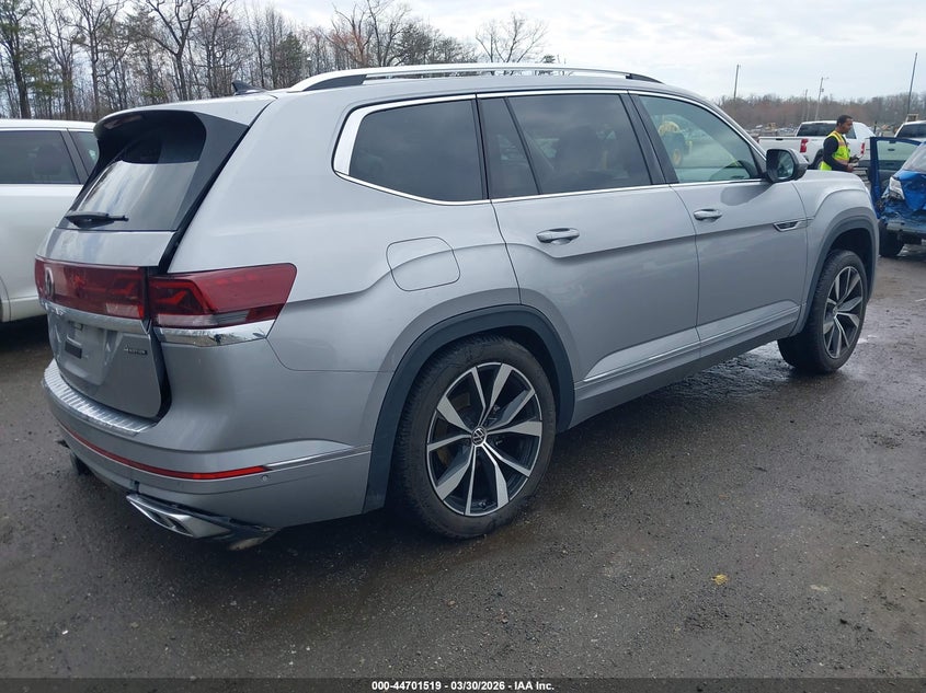 2024 VOLKSWAGEN ATLAS auction photo 4