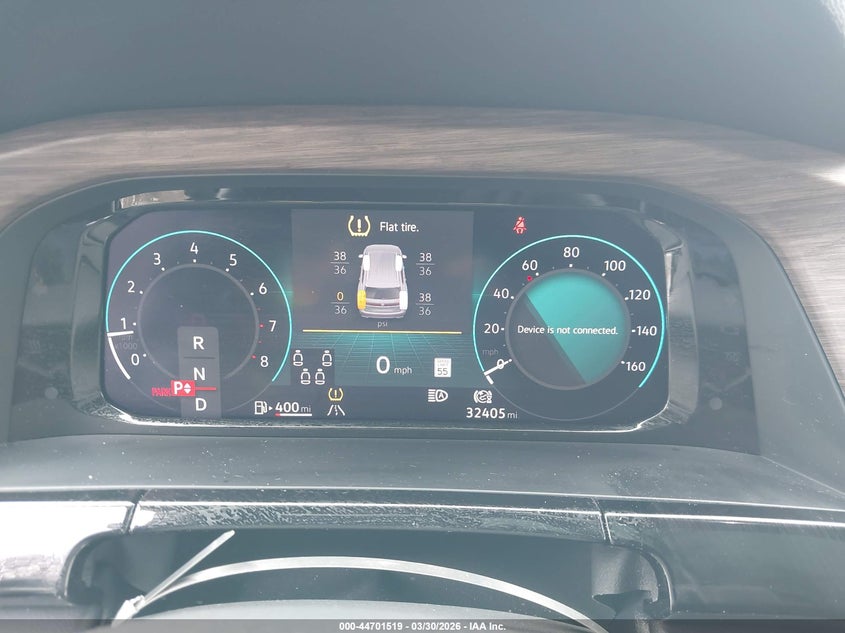 2024 VOLKSWAGEN ATLAS auction photo 7