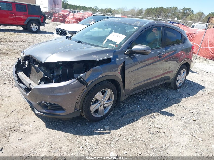 2019 Honda Hr-V Ex