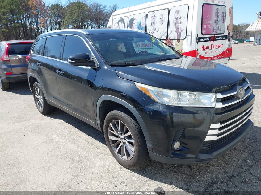 2019 Toyota Highlander Xle
