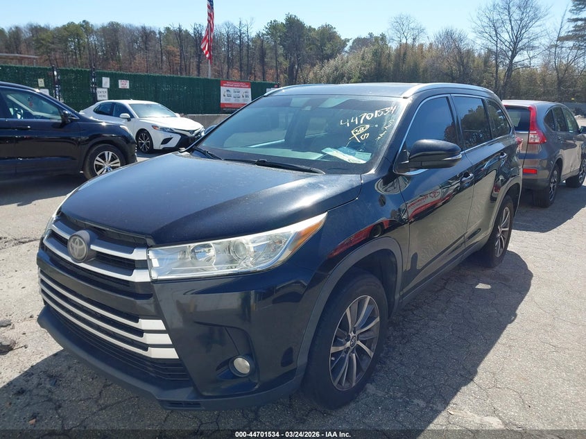 2019 Toyota Highlander Xle