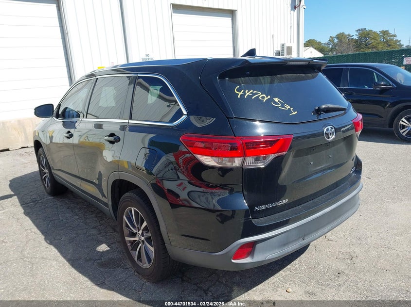 2019 Toyota Highlander Xle