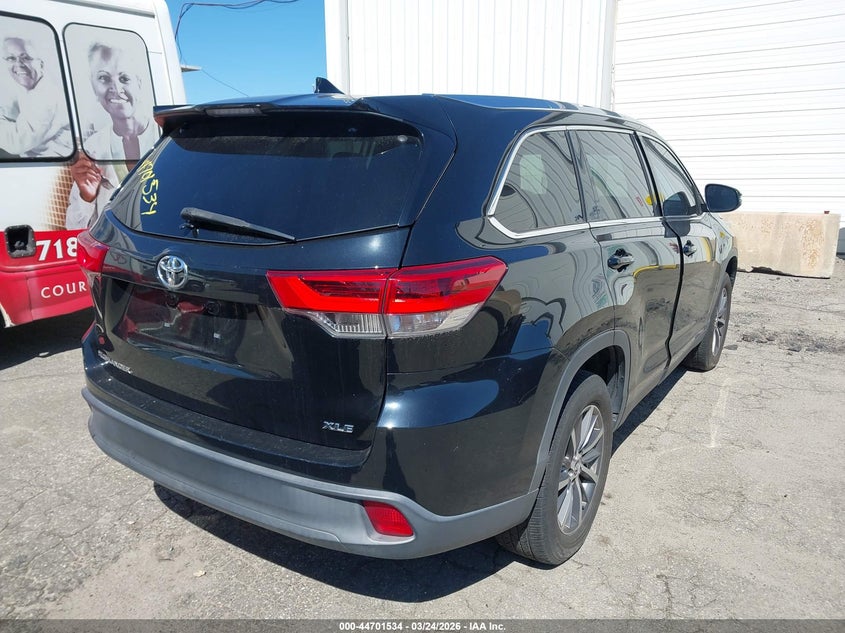 2019 Toyota Highlander Xle