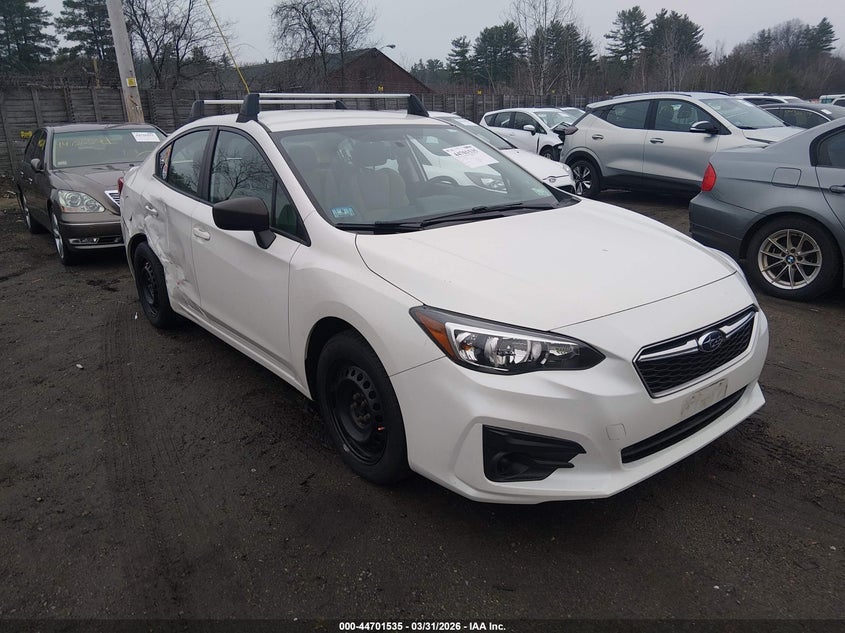 2018 Subaru Impreza 2.0I