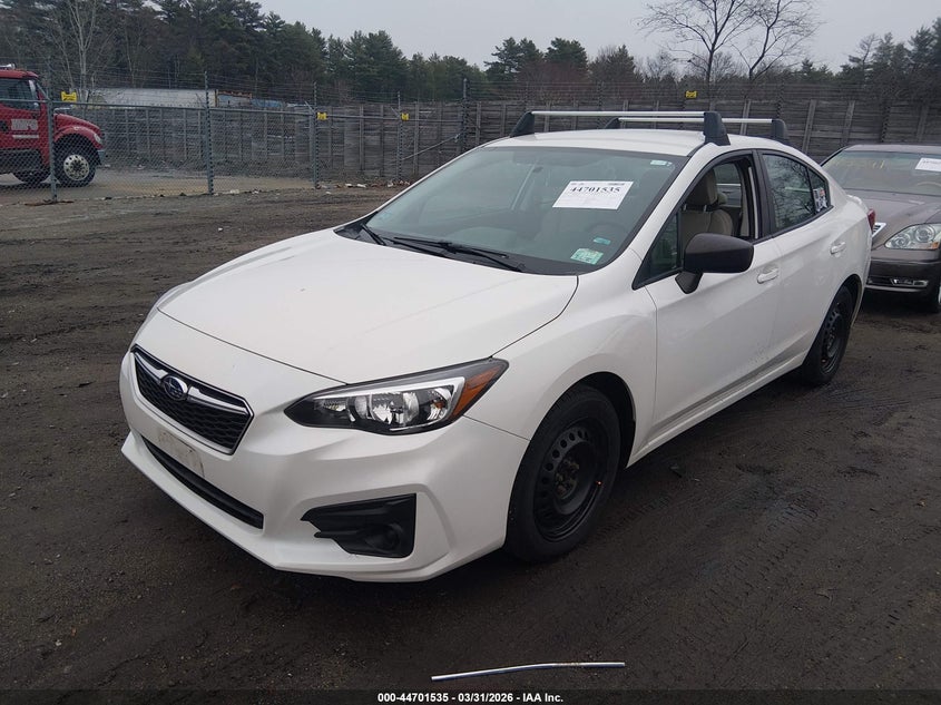 2018 Subaru Impreza 2.0I