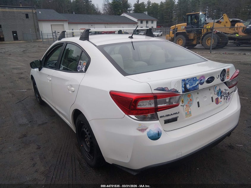 2018 Subaru Impreza 2.0I