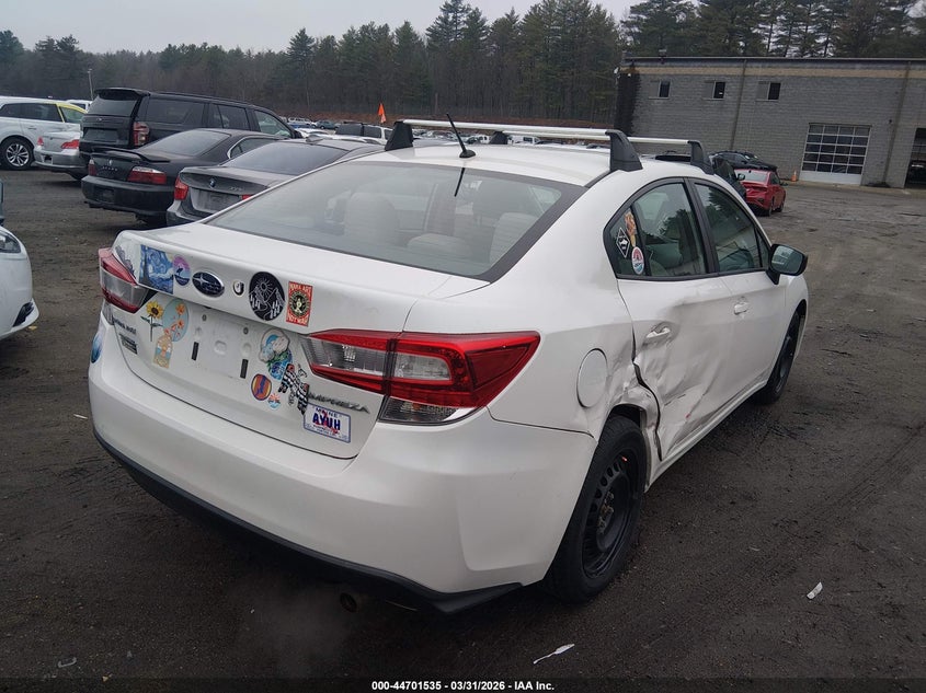 2018 Subaru Impreza 2.0I