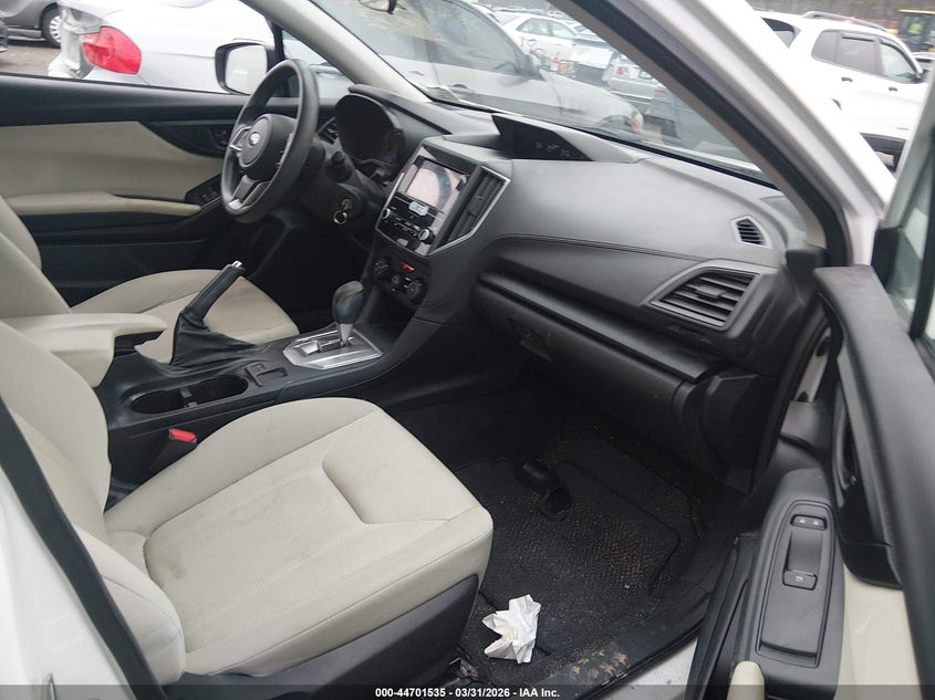 2018 Subaru Impreza 2.0I