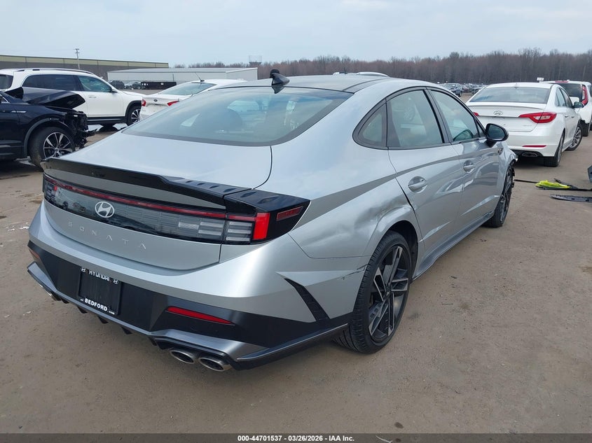 2024 Hyundai Sonata N Line