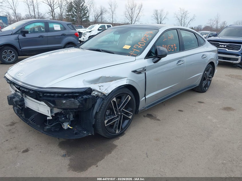 2024 Hyundai Sonata N Line