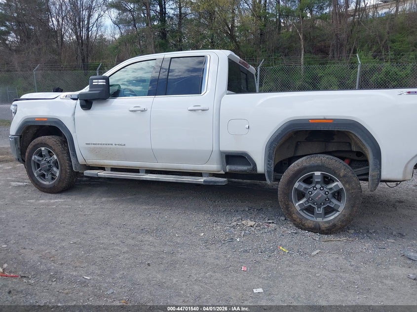 2025 GMC Sierra 2500HD - вид 17