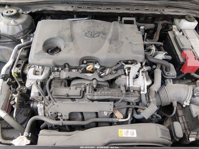 VIN 4T1G11BK6LU016468 2020 TOYOTA CAMRY SE AWD