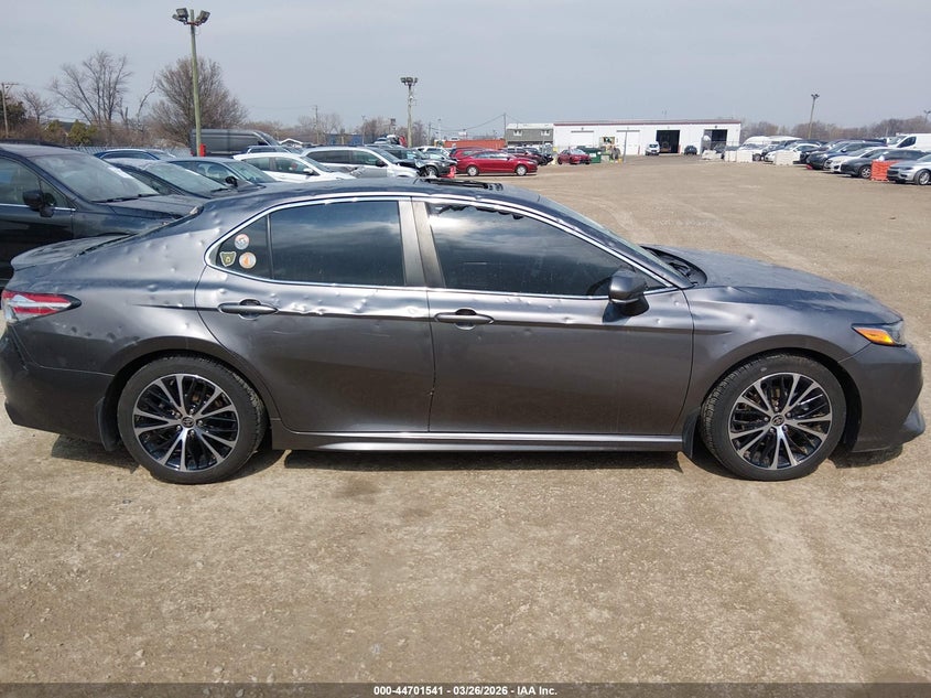 VIN 4T1G11BK6LU016468 2020 TOYOTA CAMRY SE AWD