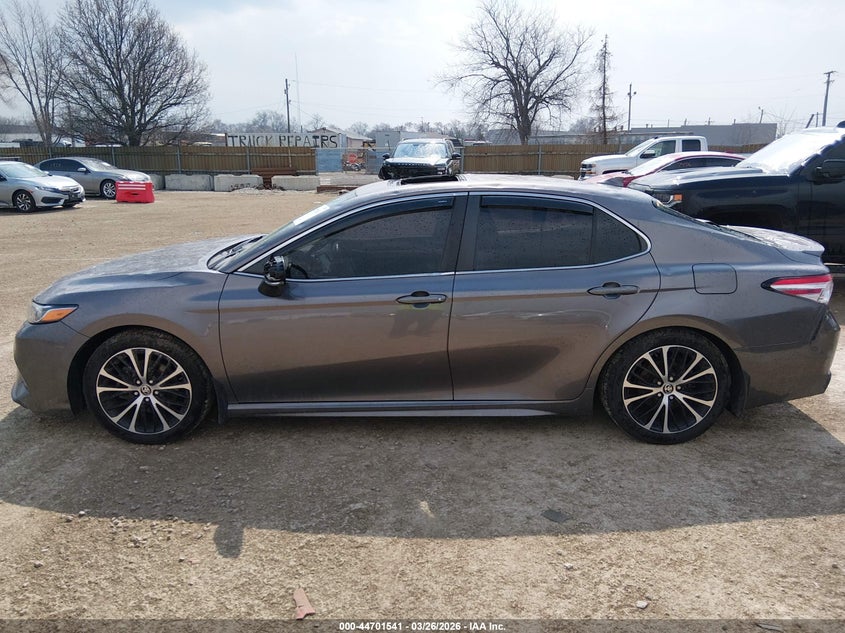 VIN 4T1G11BK6LU016468 2020 TOYOTA CAMRY SE AWD
