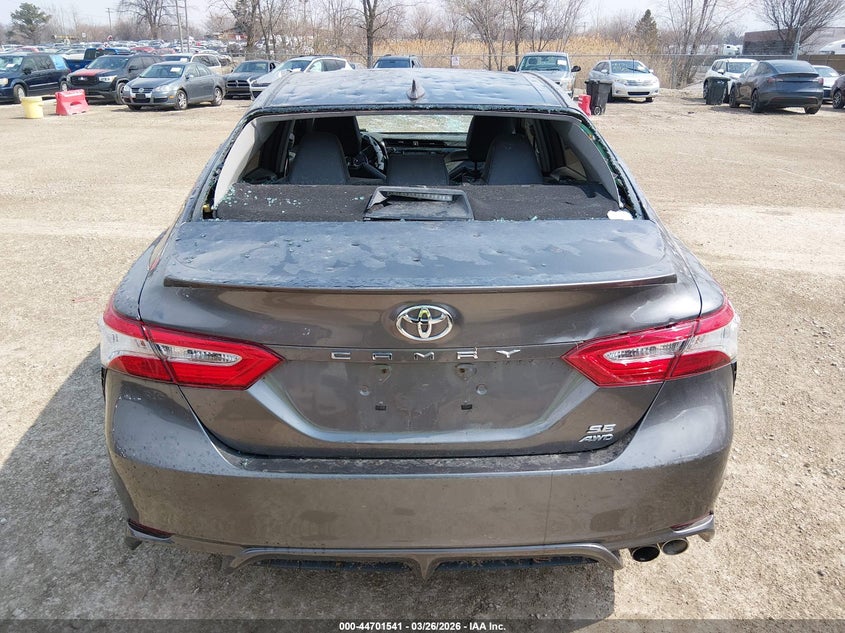 VIN 4T1G11BK6LU016468 2020 TOYOTA CAMRY SE AWD