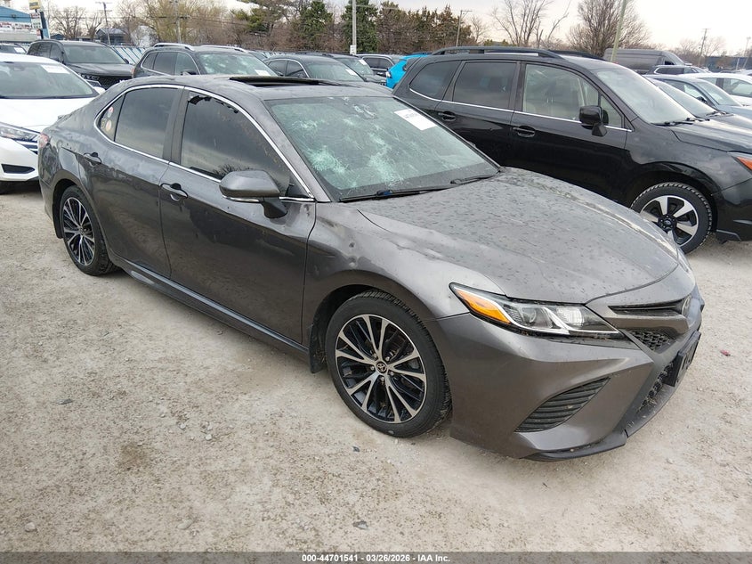 2020 TOYOTA CAMRY SE AWD