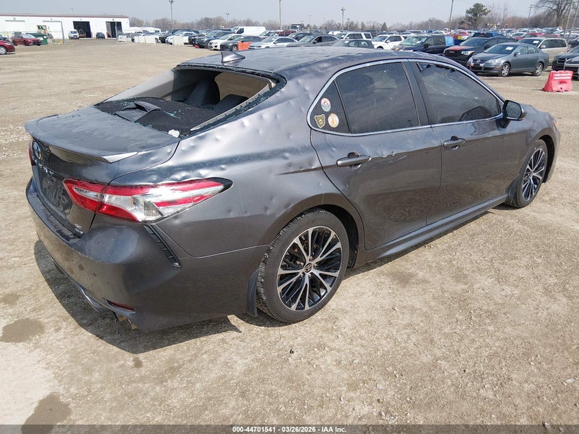 VIN 4T1G11BK6LU016468 2020 TOYOTA CAMRY SE AWD