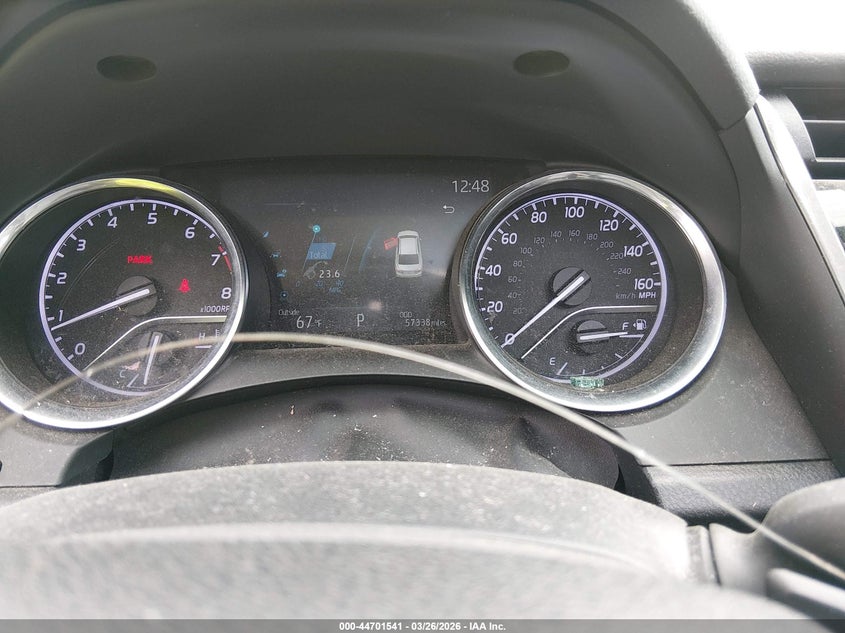 VIN 4T1G11BK6LU016468 2020 TOYOTA CAMRY SE AWD