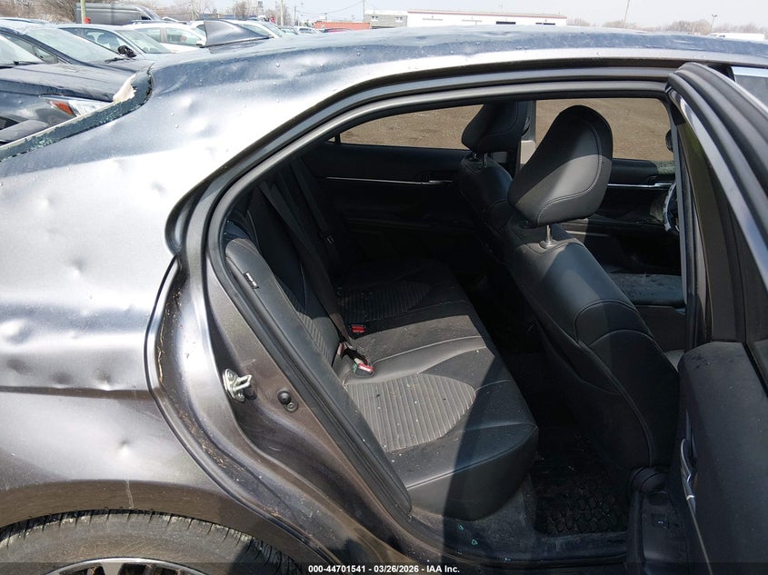 VIN 4T1G11BK6LU016468 2020 TOYOTA CAMRY SE AWD
