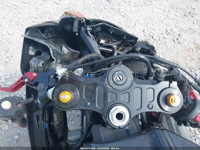 2025 Yamaha Yzfr7 VIN: JYARM38E6SA017567 Lot: 44701545