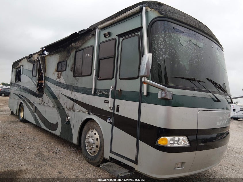 2002 Roadmaster Rail Monocoque