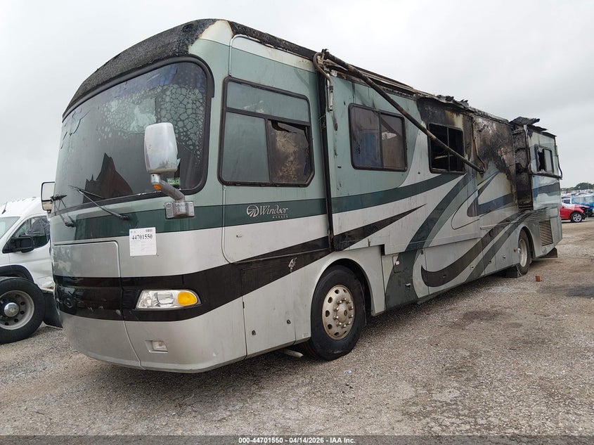 2002 Roadmaster Rail Monocoque