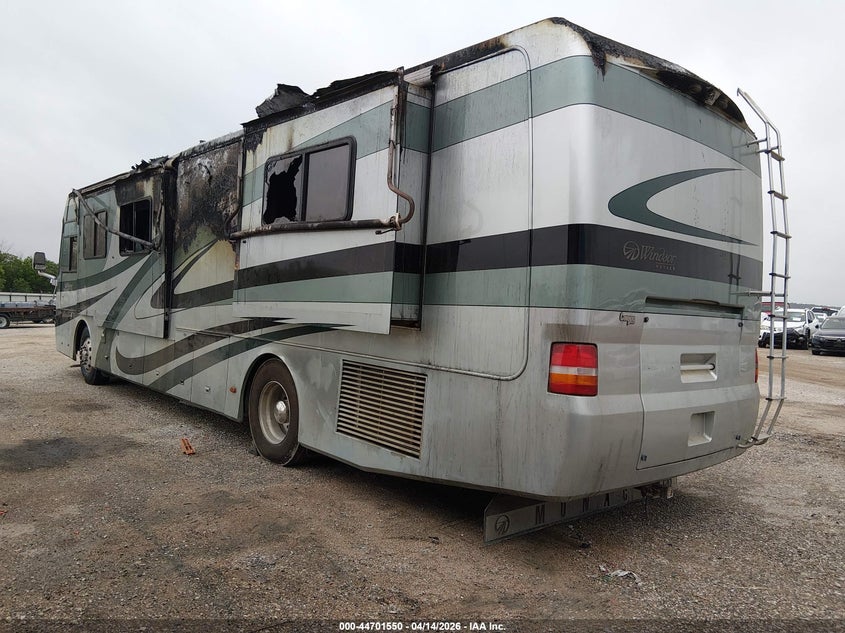 2002 Roadmaster Rail Monocoque