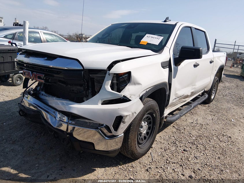2024 GMC SIERRA 1500 auction photo 2