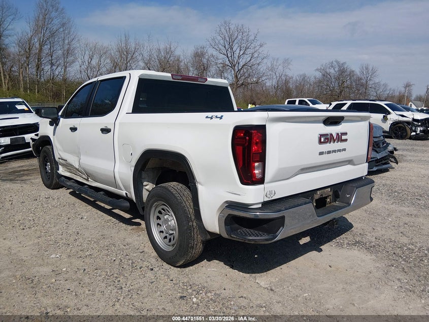 2024 GMC SIERRA 1500 auction photo 3