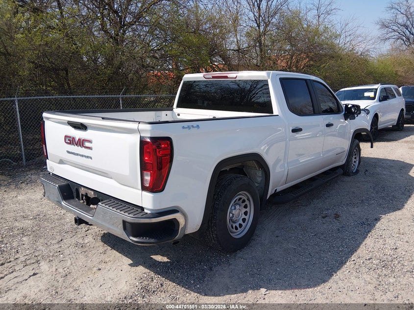 2024 GMC SIERRA 1500 auction photo 4