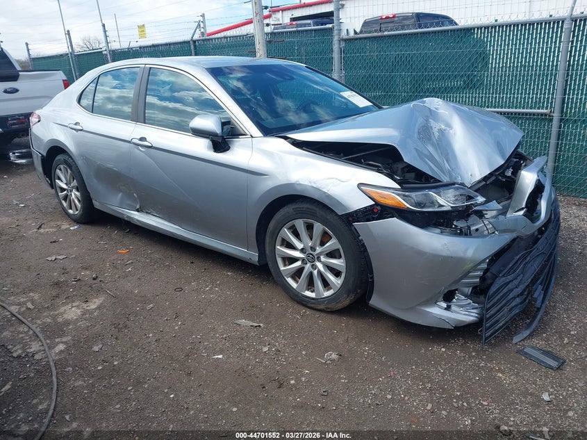 2018 Toyota Camry Le