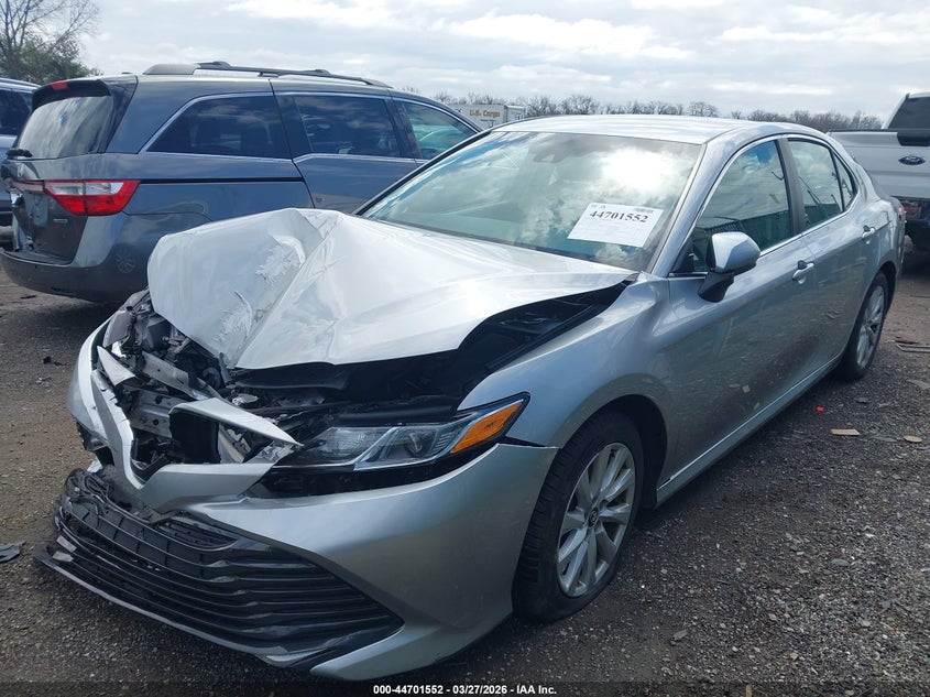 2018 Toyota Camry Le