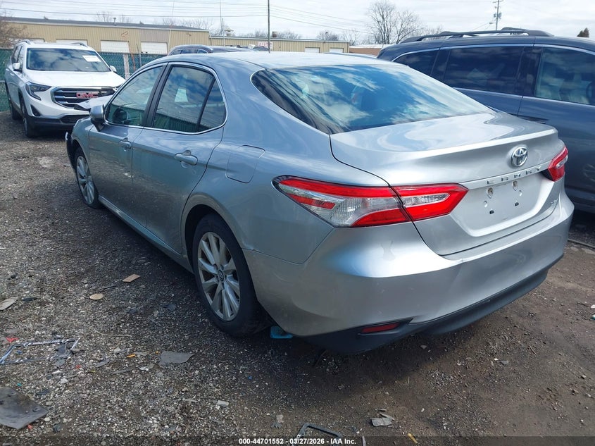 2018 Toyota Camry Le