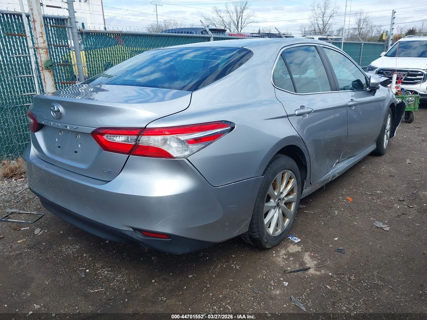 2018 Toyota Camry Le