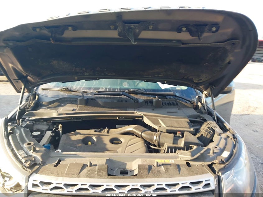 2016 Land Rover Discovery Sport Hse VIN: SALCR2BGXGH547709 Lot: 44701561