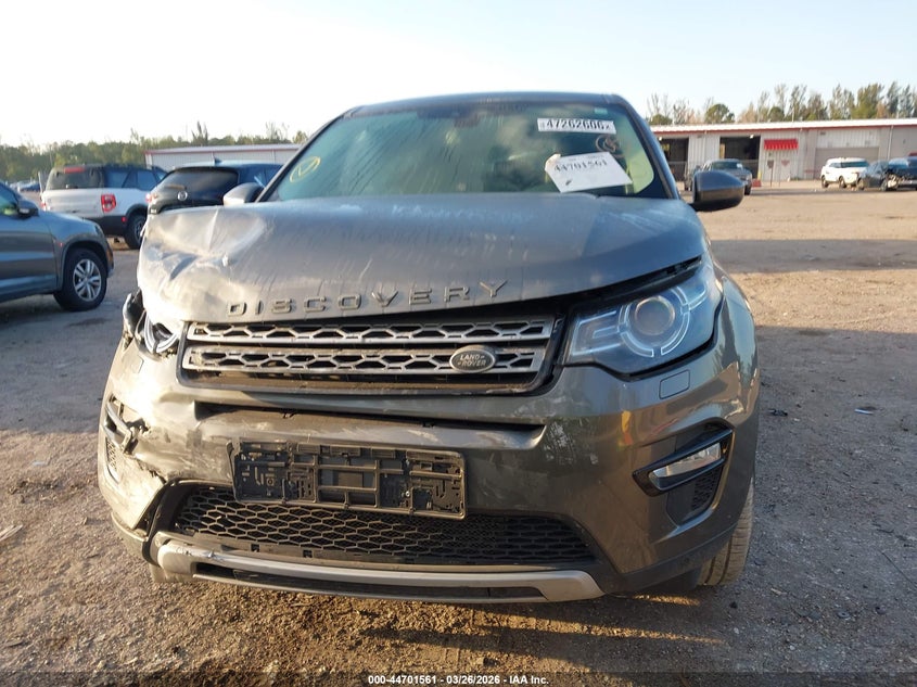 2016 Land Rover Discovery Sport Hse VIN: SALCR2BGXGH547709 Lot: 44701561