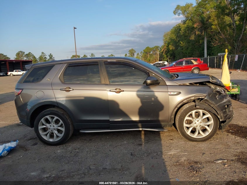 2016 Land Rover Discovery Sport Hse VIN: SALCR2BGXGH547709 Lot: 44701561