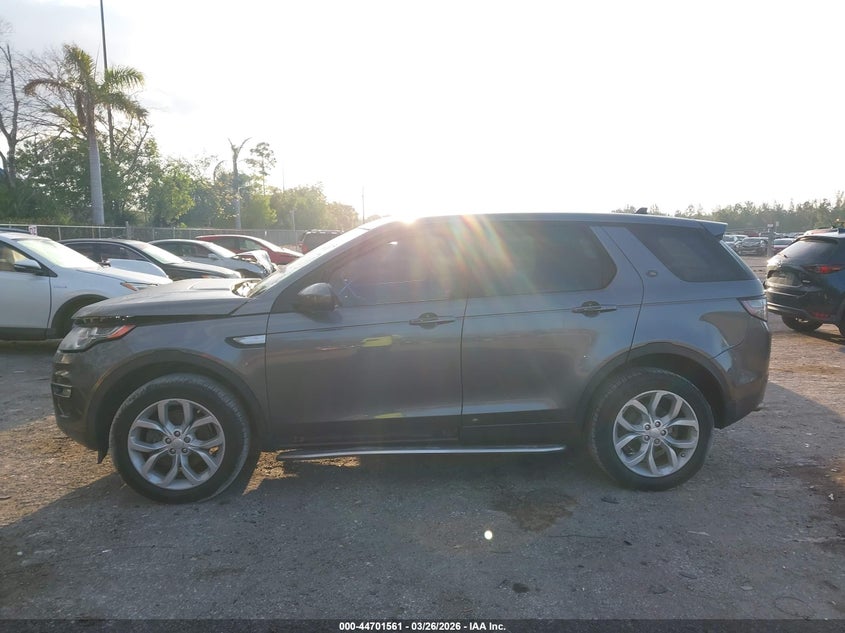 2016 Land Rover Discovery Sport Hse VIN: SALCR2BGXGH547709 Lot: 44701561
