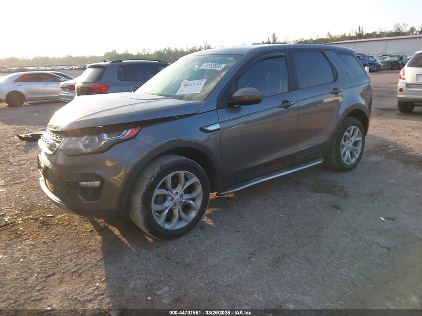 2016 Land Rover Discovery Sport Hse