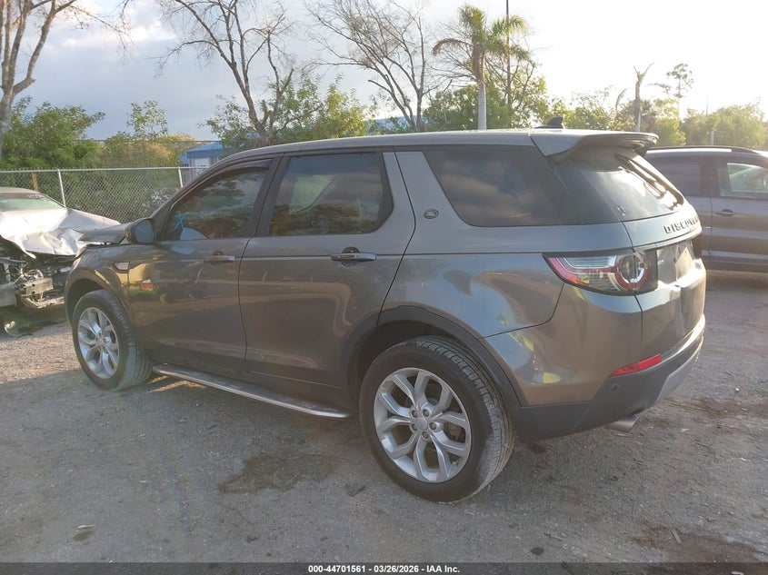 2016 Land Rover Discovery Sport Hse