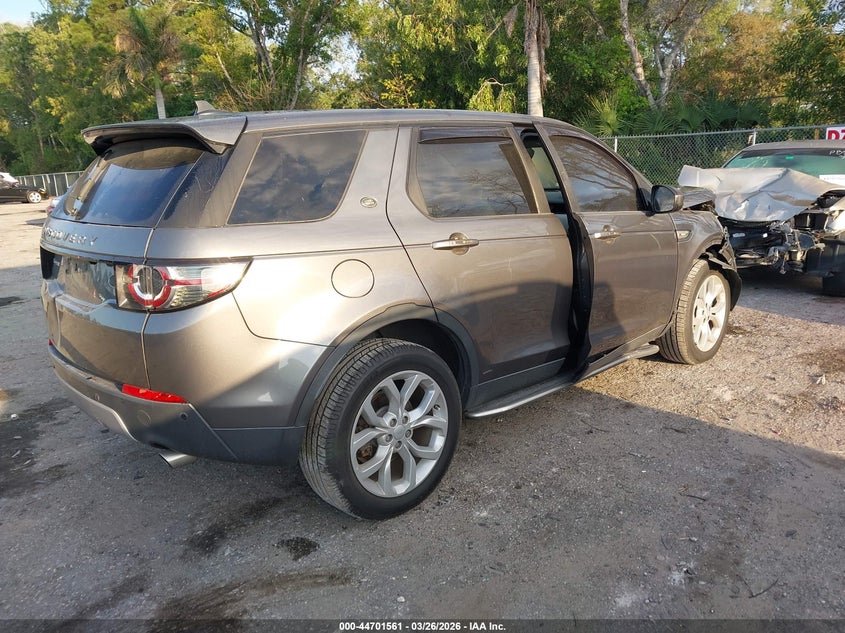 2016 Land Rover Discovery Sport Hse