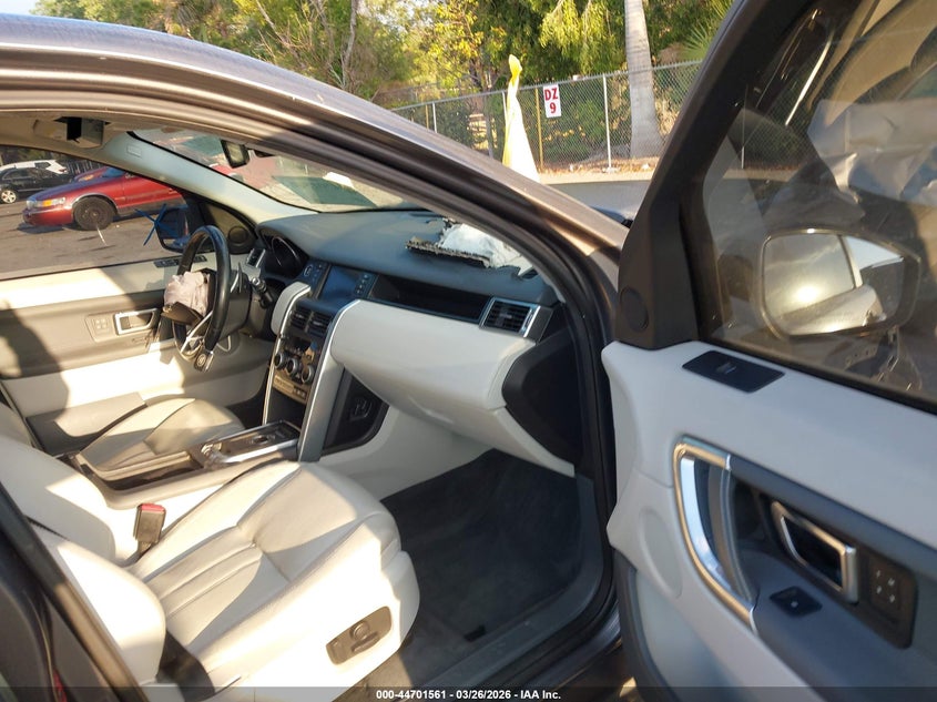 2016 Land Rover Discovery Sport Hse