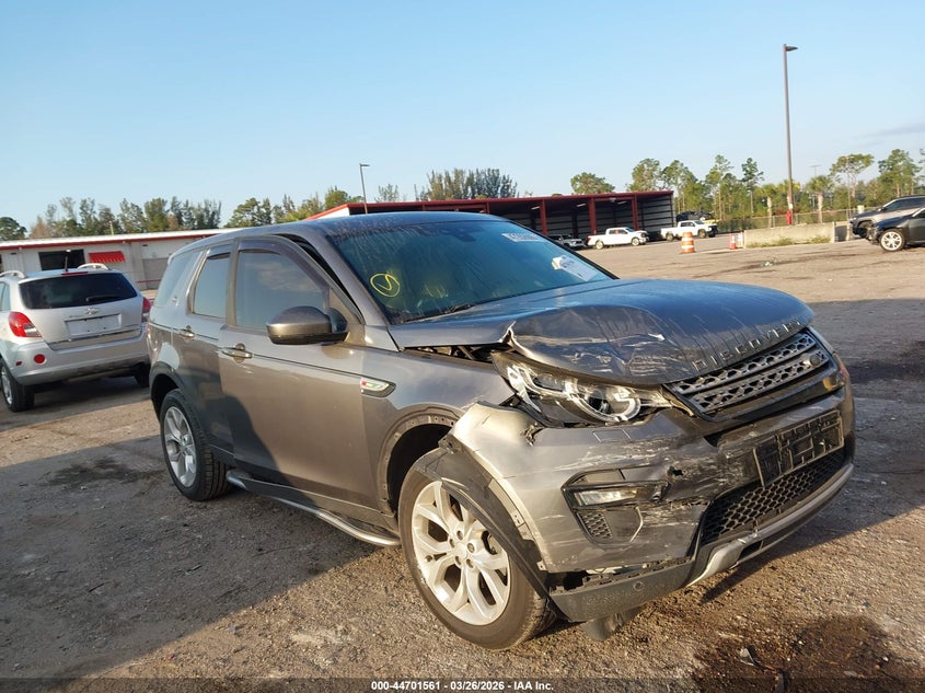 2016 Land Rover Discovery Sport Hse VIN: SALCR2BGXGH547709 Lot: 44701561