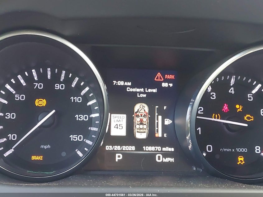 2016 Land Rover Discovery Sport Hse VIN: SALCR2BGXGH547709 Lot: 44701561