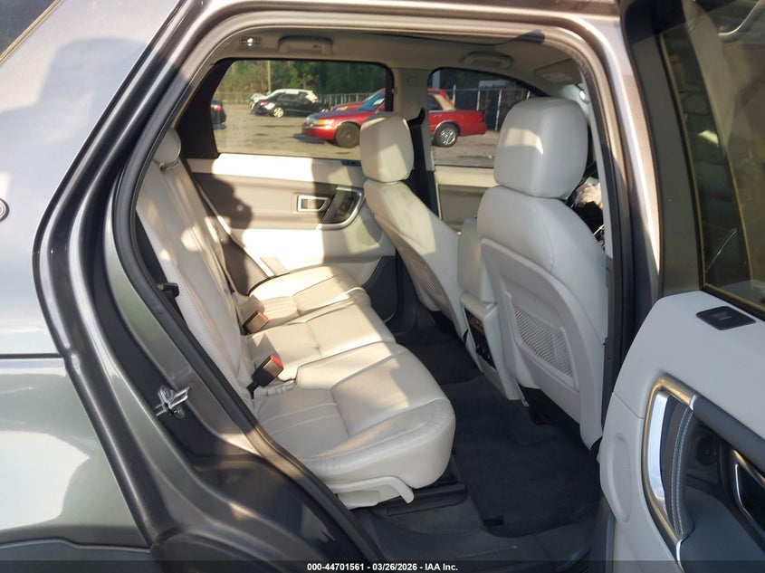 2016 Land Rover Discovery Sport Hse VIN: SALCR2BGXGH547709 Lot: 44701561